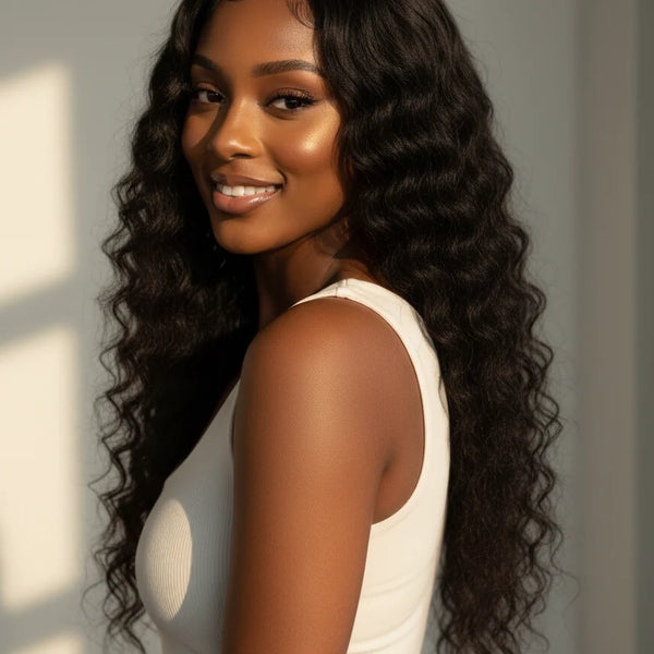 4x4 HD Lace DeepWave Closure – 20 Inch Premium Virgin Hair | XOTICSISTA