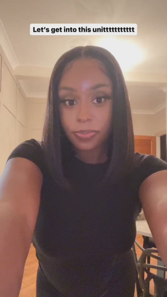 Riri Fully Customised Closure Bob Wig.