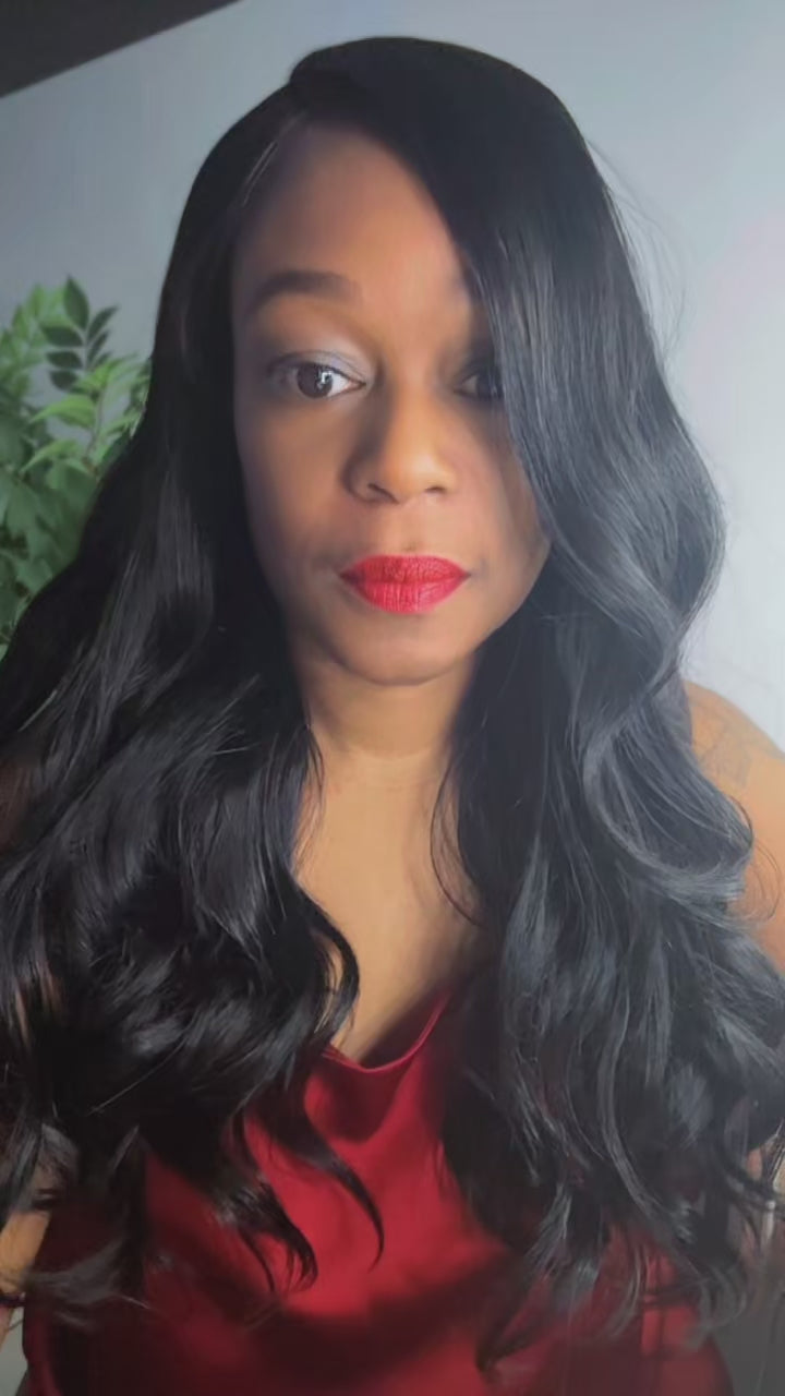 Raw Bodywave Bundles.