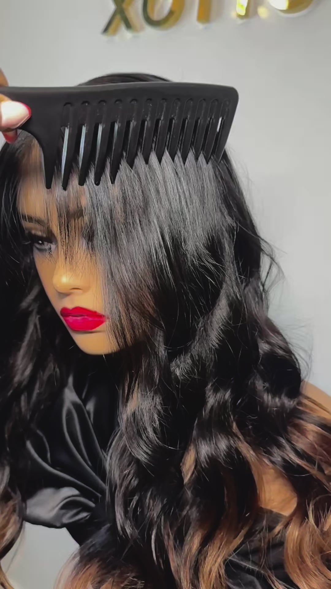 Sienna Glueless Closure Wig